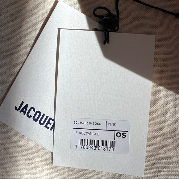 Jacquemus Bags Jacquemus Le Rectangle Bag Poshmark